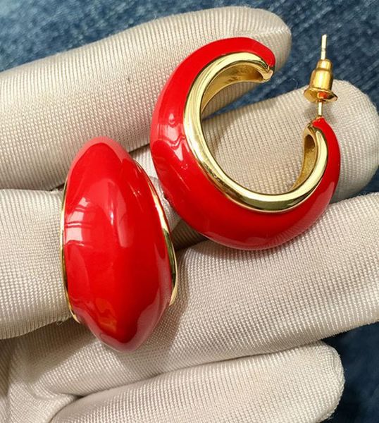 woman earrings luxury jewelry south korea japan popular 2020 retro color earring jewelry designer stainless steel gift red green1307212, Golden;silver
woman earrings luxury jewelry south korea japan popular 2020 retro color earring jewelry designer stainless steel gift red green1307212, Golden;silver