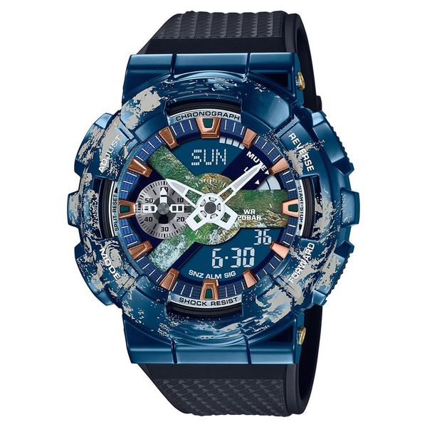 men's digital sports quartz watch iced out watch waterproof world time led automatic lifting lamp alloy large dial oak series239r, Slivery;brown
men's digital sports quartz watch iced out watch waterproof world time led automatic lifting lamp alloy large dial oak series239r, Slivery;brown