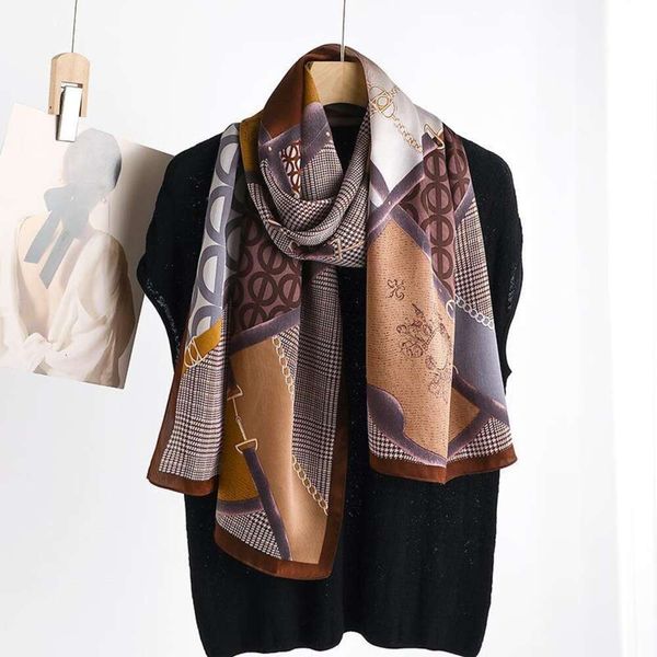 spring and autumn temperament silk chain scarf ladies summer hangzhou all matching mulberry shawl, Blue;gray
spring and autumn temperament silk chain scarf ladies summer hangzhou all matching mulberry shawl, Blue;gray