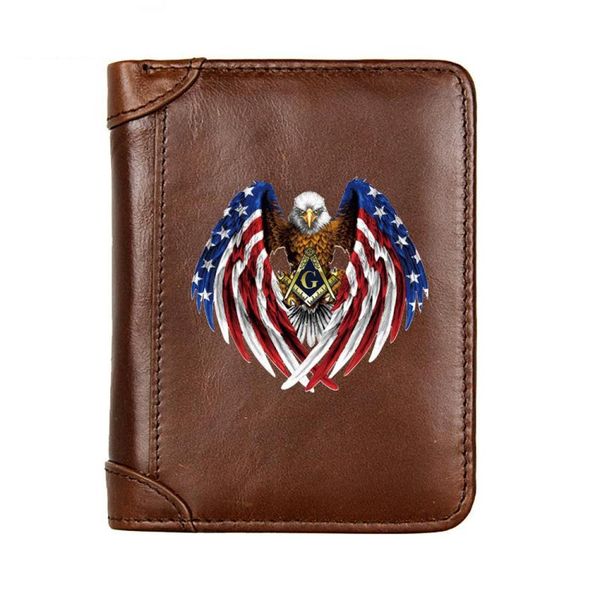 wallets luxury genuine leather men wallet american flag mason pocket slim card holder male short purses gifts 555010, Red;black
wallets luxury genuine leather men wallet american flag mason pocket slim card holder male short purses gifts 555010, Red;black