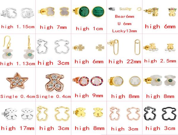fahmi 2022 new style 925 sterling silver bear fashion classic exquisite ladies earrings pierced jewelry factory direct s3863705, Golden;silver
fahmi 2022 new style 925 sterling silver bear fashion classic exquisite ladies earrings pierced jewelry factory direct s3863705, Golden;silver
