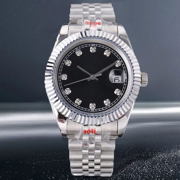 elegant black dial silver watches stainless steel watch date designer women watch automatical movement 31mm 36mm 41mm female 28mm wristwatch, Slivery;brown
elegant black dial silver watches stainless steel watch date designer women watch automatical movement 31mm 36mm 41mm female 28mm wristwatch, Slivery;brown