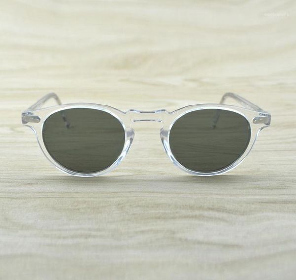 gregory peck men women sunglasses vintage polarized ov5186 retro sun glasses ov 518617904760, White;black
gregory peck men women sunglasses vintage polarized ov5186 retro sun glasses ov 518617904760, White;black