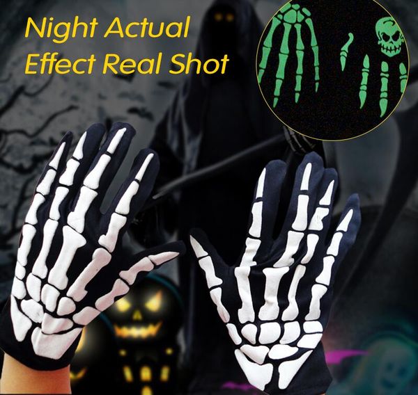 skeleton gloves noctilucent halloween role-playing prop half finger mittens winter knitting trend men women clothing accessories, Black
skeleton gloves noctilucent halloween role-playing prop half finger mittens winter knitting trend men women clothing accessories, Black