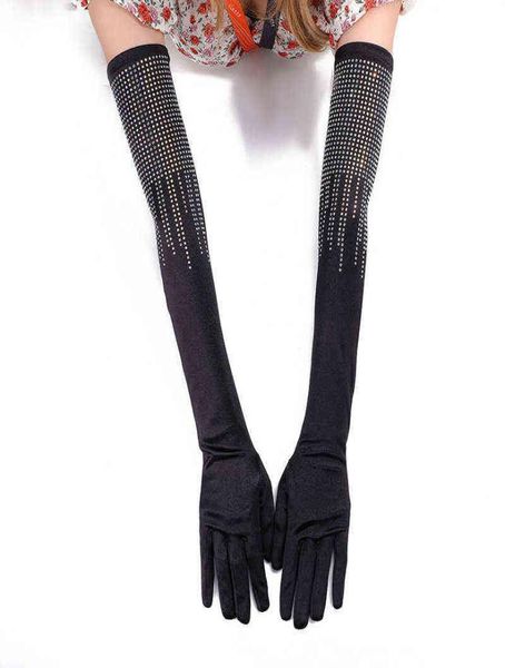 black stretch satin flash diamond women long glove women buddy punk hiphop dinner glove full finger warm driving mittens r78 9722929, Blue;gray
black stretch satin flash diamond women long glove women buddy punk hiphop dinner glove full finger warm driving mittens r78 9722929, Blue;gray