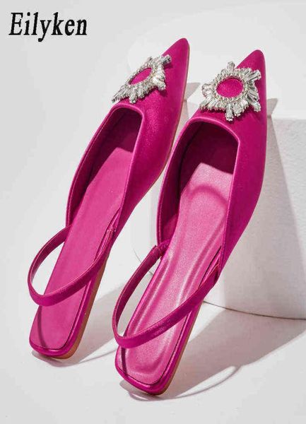 eilyken new fashion brand crystal buckle designer pumps shoes pointed toe slingback slip on mules ladies dress flat sandals2318927, Black
eilyken new fashion brand crystal buckle designer pumps shoes pointed toe slingback slip on mules ladies dress flat sandals2318927, Black