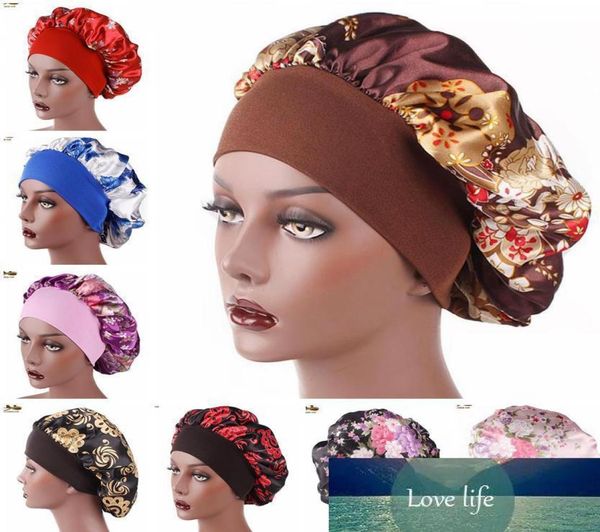 new fshion women satin night sleep cap hair bonnet hat silk head cover wide elastic band shower cap9822378, Blue;gray
new fshion women satin night sleep cap hair bonnet hat silk head cover wide elastic band shower cap9822378, Blue;gray