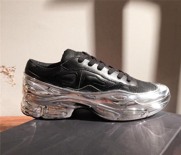 2021 mens oversized sneaker silver sneaker dip effect sole sport trainer multicolor with box size 38455597751, Black
2021 mens oversized sneaker silver sneaker dip effect sole sport trainer multicolor with box size 38455597751, Black