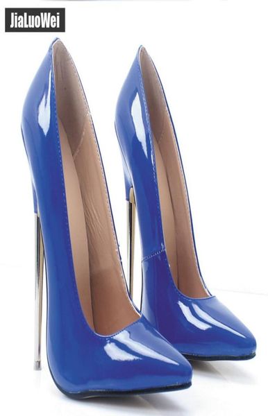 2018 new 18cm ultra women pumps high heels pointed toe fetish stiletto thin heels ladies wedding party shoes man blue cosplay7977169, Black
2018 new 18cm ultra women pumps high heels pointed toe fetish stiletto thin heels ladies wedding party shoes man blue cosplay7977169, Black