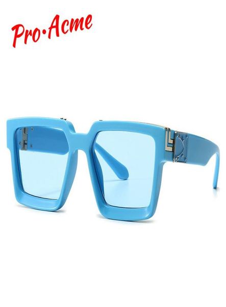 pro acme male celebrity designer sunglasses men women 2021 thick frame square sun glasses candy colors pc1399a6061100, White;black
pro acme male celebrity designer sunglasses men women 2021 thick frame square sun glasses candy colors pc1399a6061100, White;black
