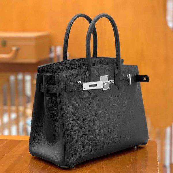 tote bags brkins handmade wax thread sewing epsom palm leather bag portable women's bag luxury black x
tote bags brkins handmade wax thread sewing epsom palm leather bag portable women's bag luxury black x