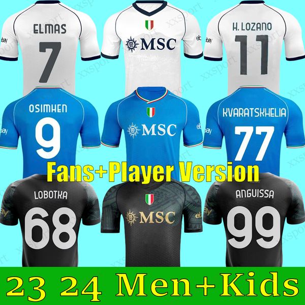 23 24 maglia napoli soccer jerseys naples osimhen kvaratskhelia anguissa maradona ssc valentine's day halloween third 2023 2024 kids ki, Black;yellow
23 24 maglia napoli soccer jerseys naples osimhen kvaratskhelia anguissa maradona ssc valentine's day halloween third 2023 2024 kids ki, Black;yellow