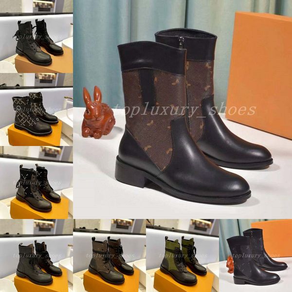 designer metropolis ranger short boots women flat bottom boots outdoor warm ankle boots ladies printed lace up boots with box, Black
designer metropolis ranger short boots women flat bottom boots outdoor warm ankle boots ladies printed lace up boots with box, Black