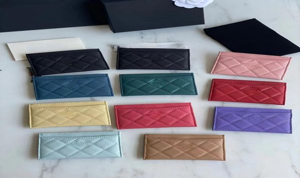 cc luxury designer card holder women wallet credit wallets womens classic quilted card bag fashion sheepskin mini caviar original 6043805, Red;black
cc luxury designer card holder women wallet credit wallets womens classic quilted card bag fashion sheepskin mini caviar original 6043805, Red;black