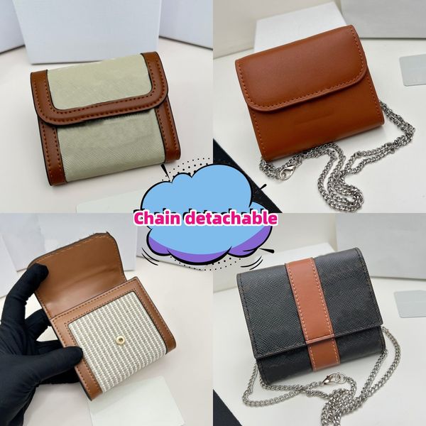 designer triomphe canvas wallet luxury shiny calfskin women card holder purse gold finishing wallets men chain detachable metallic snap butt, Red;black
designer triomphe canvas wallet luxury shiny calfskin women card holder purse gold finishing wallets men chain detachable metallic snap butt, Red;black