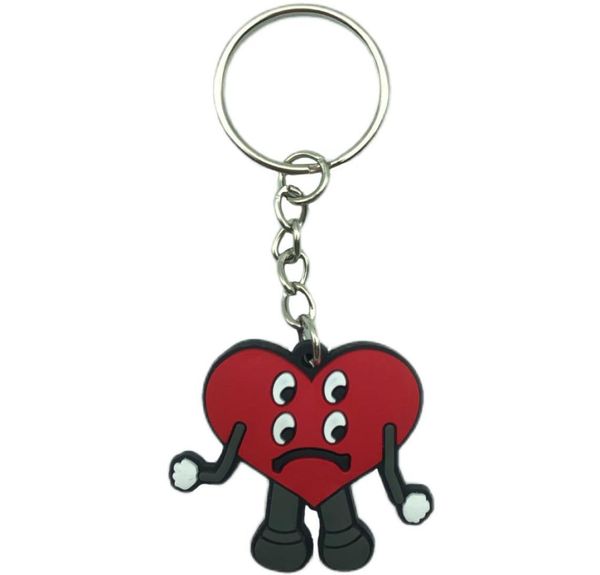shoe parts accessories 2d keychain bad rabbit diy pendant pvc riman key ring bag decoration drop delivery 2022 charmshop 18v0p6952505, White;pink
shoe parts accessories 2d keychain bad rabbit diy pendant pvc riman key ring bag decoration drop delivery 2022 charmshop 18v0p6952505, White;pink