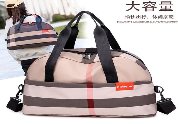 travel bag simple checkered handbag lightweight large capacity luggage fashionable oneshoulder fitness for women duffel bags6936949
travel bag simple checkered handbag lightweight large capacity luggage fashionable oneshoulder fitness for women duffel bags6936949