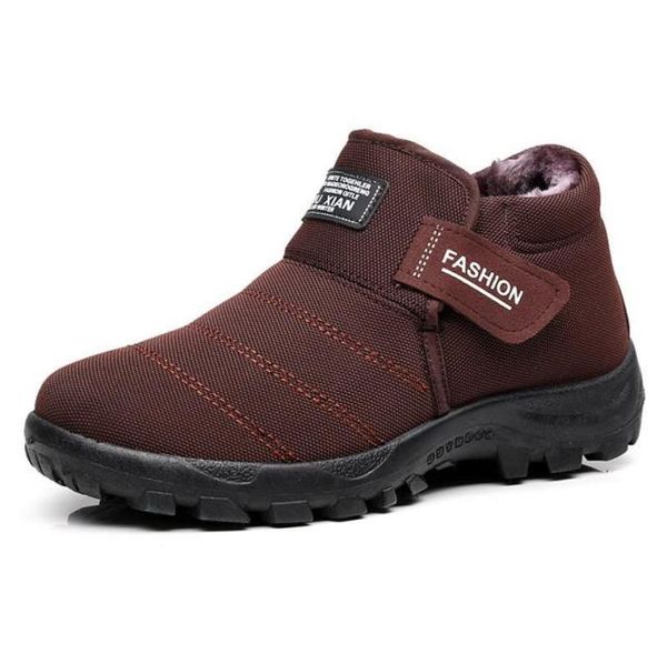 2018 new men boots winter with velvet warm snow boots men shoes footwear fashion male rubber winter ankle boots work shoes6348043, Black
2018 new men boots winter with velvet warm snow boots men shoes footwear fashion male rubber winter ankle boots work shoes6348043, Black