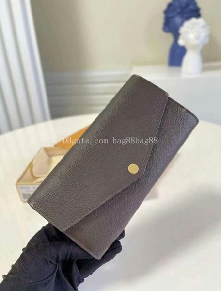 luxurys designers purse wallet woman fashion wallets monogrames sarah flip long envelope purses m60531m606682027745, Red;black
luxurys designers purse wallet woman fashion wallets monogrames sarah flip long envelope purses m60531m606682027745, Red;black