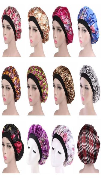 32cm adjust solid satin bonnet hair styling cap long hair care women night sleep hat silk head wrap shower cap hair styling tool5245428, Blue;gray
32cm adjust solid satin bonnet hair styling cap long hair care women night sleep hat silk head wrap shower cap hair styling tool5245428, Blue;gray