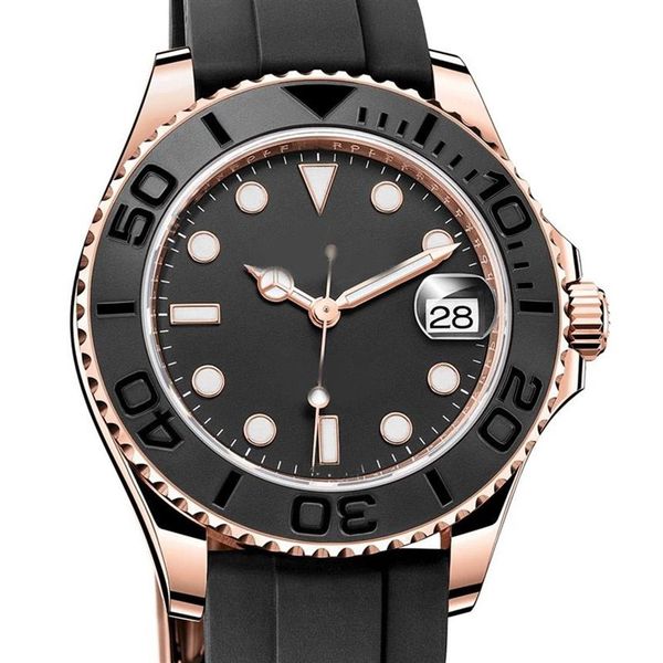 u1 new style automatic 2813 movement ceramic bezel dial men watch rubber band 294v, Slivery;brown
u1 new style automatic 2813 movement ceramic bezel dial men watch rubber band 294v, Slivery;brown
