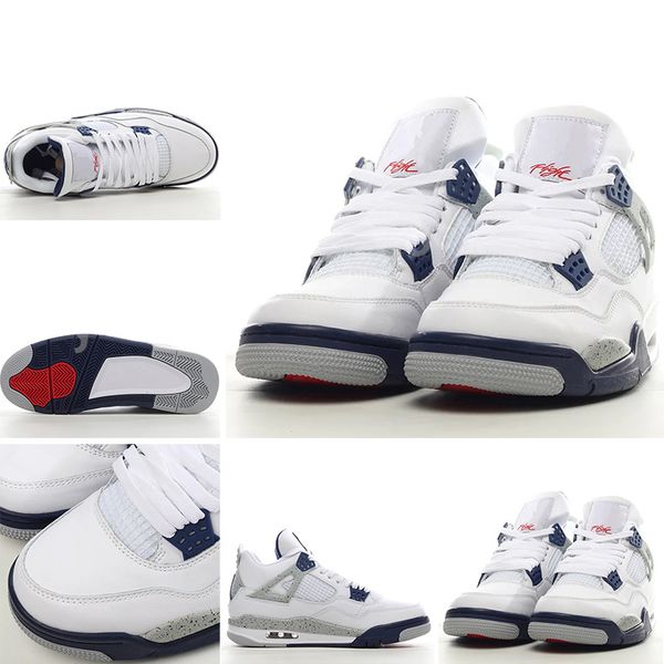 jumpman 4s midnight navy basketball shoes 4 white/midnight navy-light smoke grey-fire red outdoor running trainers sports sneakers ship with
jumpman 4s midnight navy basketball shoes 4 white/midnight navy-light smoke grey-fire red outdoor running trainers sports sneakers ship with