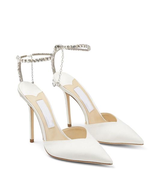 2022 luxurious ladies dress shoes pumps womens high heels crystals ankle strap pointed toe saeda 100mm crystalembellished satin p9255602, Black
2022 luxurious ladies dress shoes pumps womens high heels crystals ankle strap pointed toe saeda 100mm crystalembellished satin p9255602, Black