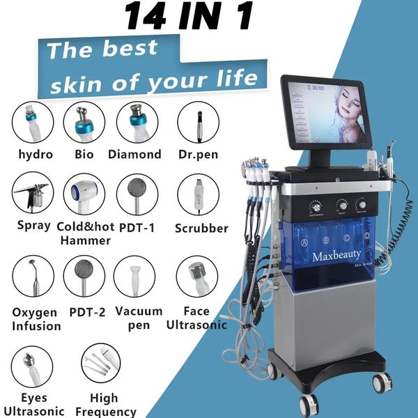 2023 multi-functional beauty equipment hydrafacial machine dermabrasion peeling skin cleansing face treatment ultrasound rf microdermabrasio, Black;white
2023 multi-functional beauty equipment hydrafacial machine dermabrasion peeling skin cleansing face treatment ultrasound rf microdermabrasio, Black;white