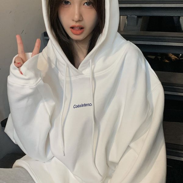men s hoodies sweatshirts hoodie putih modis untuk wanita sweatshirt bertudung bulu domba lengan panjang motif huruf korea atasan harajuku p, Black
men s hoodies sweatshirts hoodie putih modis untuk wanita sweatshirt bertudung bulu domba lengan panjang motif huruf korea atasan harajuku p, Black