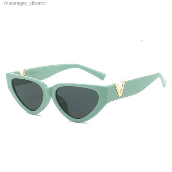 show fashion 2023 small new frame cat eye sunglasses women's tidal y6rd a6u7, White;black
show fashion 2023 small new frame cat eye sunglasses women's tidal y6rd a6u7, White;black