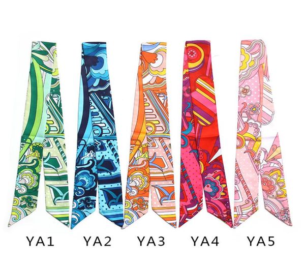 colorful flower paint hand bag scarves women small narrow silk hat scarf neckerchief print headdress handle bag ribbon long scarve8105334, Blue;gray
colorful flower paint hand bag scarves women small narrow silk hat scarf neckerchief print headdress handle bag ribbon long scarve8105334, Blue;gray