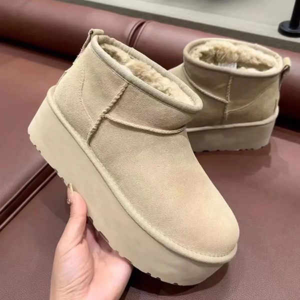 winter ugglies boots designer womens australia ultra mini boots mustard seed tazz platform slippers real leather slip-on fur booties size 44, Black
winter ugglies boots designer womens australia ultra mini boots mustard seed tazz platform slippers real leather slip-on fur booties size 44, Black
