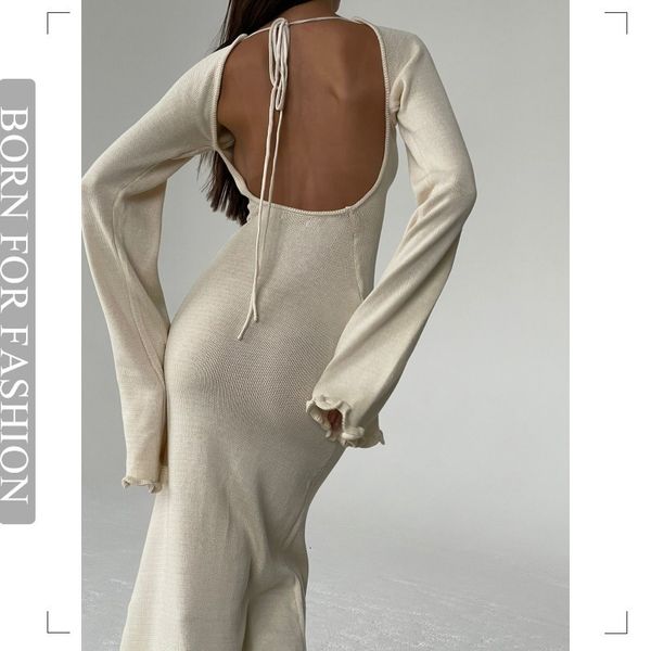 basic casual dresses gaun tenun wol pas badan punggung terbuka seksi baru musim gugur 2023 gaun hitam lengan flare berenda pinggang tinggi n, Black;gray
basic casual dresses gaun tenun wol pas badan punggung terbuka seksi baru musim gugur 2023 gaun hitam lengan flare berenda pinggang tinggi n, Black;gray