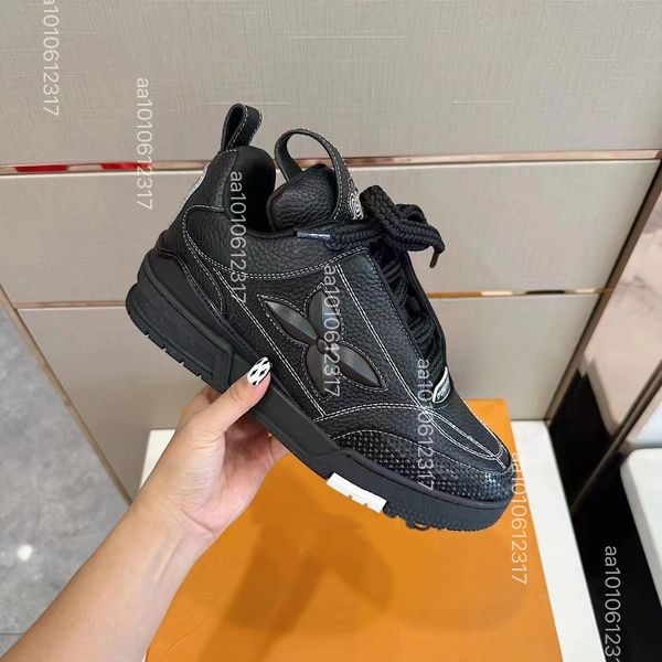 designer casual shoes skate men sneakers rubber platform trainers genuine leather sneaker multicolor lace-up skate shoes fashion running sho, Black
designer casual shoes skate men sneakers rubber platform trainers genuine leather sneaker multicolor lace-up skate shoes fashion running sho, Black