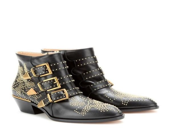 women039s ankle boots rivet flower susanna studded cowboy boots genuine leather luxury shoes ladies botines mujer1549512, Black
women039s ankle boots rivet flower susanna studded cowboy boots genuine leather luxury shoes ladies botines mujer1549512, Black