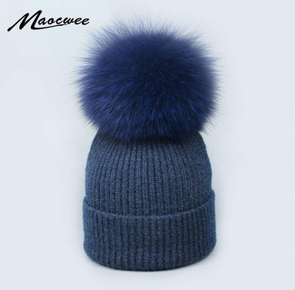 real fox fur pom poms ball skullies beanies keep warm winter hat for women child girl 039s wool hat knitted cap thick female ca5794667, Blue;gray
real fox fur pom poms ball skullies beanies keep warm winter hat for women child girl 039s wool hat knitted cap thick female ca5794667, Blue;gray