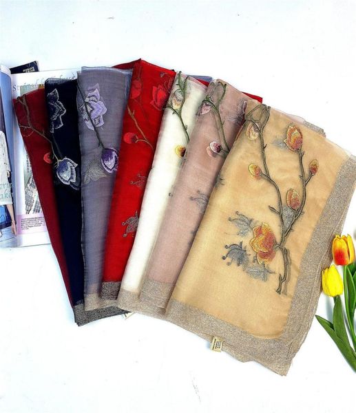 new fashion 2020 real silk scarf for womens printed embroidery spring winter shawl scarf scarves size 180x70cm 7 colo2000863, Blue;gray
new fashion 2020 real silk scarf for womens printed embroidery spring winter shawl scarf scarves size 180x70cm 7 colo2000863, Blue;gray