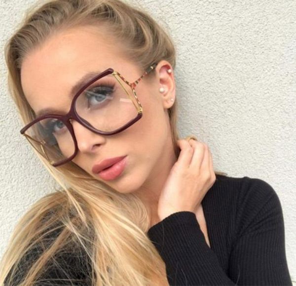 red square clear lens glasses for women half fashion vintage eyeglasses frame brand design decorative eyewear grau feminino 2103233611555, Silver
red square clear lens glasses for women half fashion vintage eyeglasses frame brand design decorative eyewear grau feminino 2103233611555, Silver