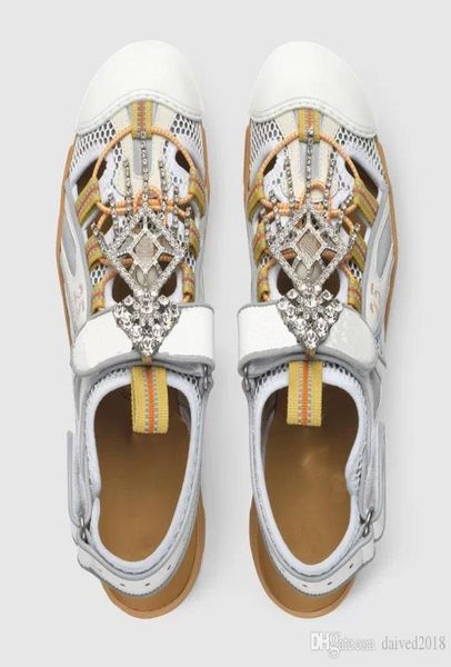 new european classic luxury style ladies sandals flatsoled slippers fashion shoes water drill decorative mesh leather splicing ma3929643, Black
new european classic luxury style ladies sandals flatsoled slippers fashion shoes water drill decorative mesh leather splicing ma3929643, Black