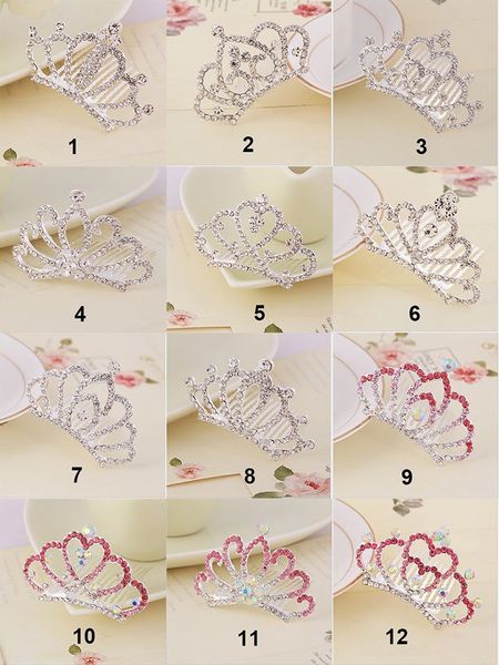 crown princess tiara comb flower girls crystal rhinestone crown comb head wear hair accessories girls birthday gift will and sandy zz, Silver
crown princess tiara comb flower girls crystal rhinestone crown comb head wear hair accessories girls birthday gift will and sandy zz, Silver