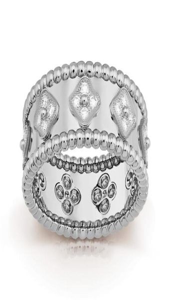 fourleaf clover kaleidoscope threecolor ring 18k rose gold full diamond official website the same style with box high fourleave1744091, Silver
fourleaf clover kaleidoscope threecolor ring 18k rose gold full diamond official website the same style with box high fourleave1744091, Silver