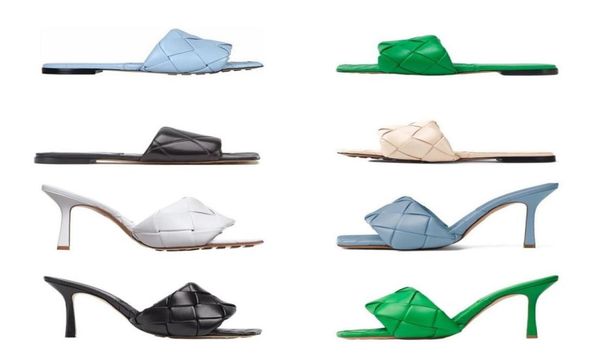 designer flat slides lido sandals woven women slippers intrecciato nappa square sules s shoes ladies wedding high heel1699862, Black
designer flat slides lido sandals woven women slippers intrecciato nappa square sules s shoes ladies wedding high heel1699862, Black