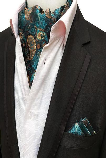 men luxury silk ascot tie set man cravat ties handkerchief sets floral paisley dots pocket square necktie for wedding party1220374, Blue;purple
men luxury silk ascot tie set man cravat ties handkerchief sets floral paisley dots pocket square necktie for wedding party1220374, Blue;purple