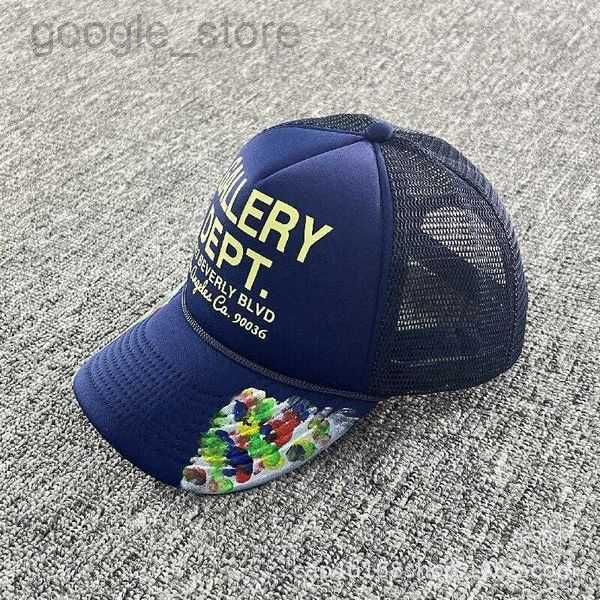 designer galleryes caps ball capsamerican dept hat gp hand painted graffiti mesh truck driver casual letter baseball cap summer bluelao2, Blue;gray
designer galleryes caps ball capsamerican dept hat gp hand painted graffiti mesh truck driver casual letter baseball cap summer bluelao2, Blue;gray