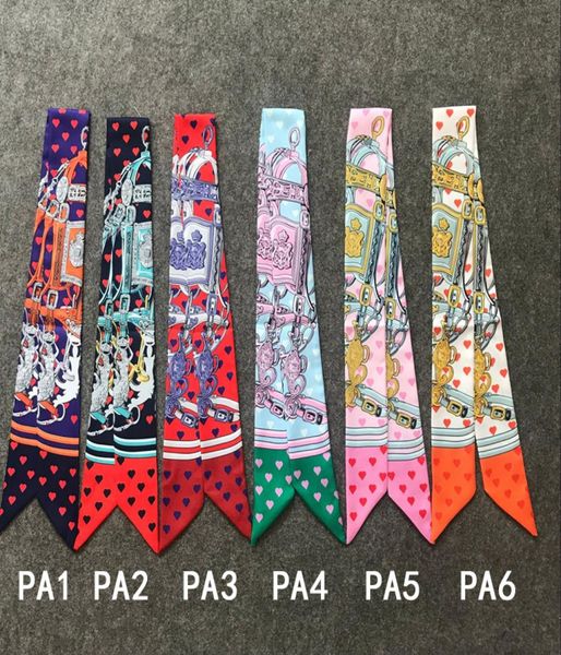 luxury belt hand bag scarves women imitated silk hair scarf kerchief neckerchief flower print stripe handle bag ribbon long scarve8265354, Blue;gray
luxury belt hand bag scarves women imitated silk hair scarf kerchief neckerchief flower print stripe handle bag ribbon long scarve8265354, Blue;gray