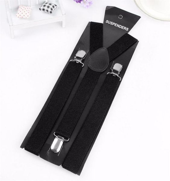 new mens womens clipon suspenders elastic yshape adjustable braces colorful for female male fashion accessory2223362, Black;white
new mens womens clipon suspenders elastic yshape adjustable braces colorful for female male fashion accessory2223362, Black;white