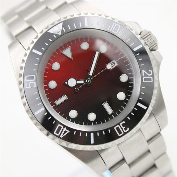 ah quality d-red 44mm watches deep ceramic bezel sea-dweller sapphire cystal stainless steel 316l glide lock clasp automatic mecha269w, Slivery;brown
ah quality d-red 44mm watches deep ceramic bezel sea-dweller sapphire cystal stainless steel 316l glide lock clasp automatic mecha269w, Slivery;brown