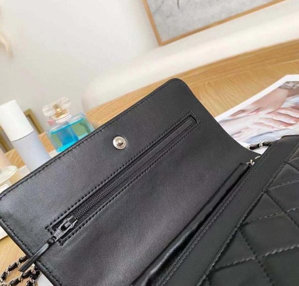 ladies bags wallet on chain series number woc black mini classic quilted flap crossbody handbags evening bags with box7893457, Red;black
ladies bags wallet on chain series number woc black mini classic quilted flap crossbody handbags evening bags with box7893457, Red;black