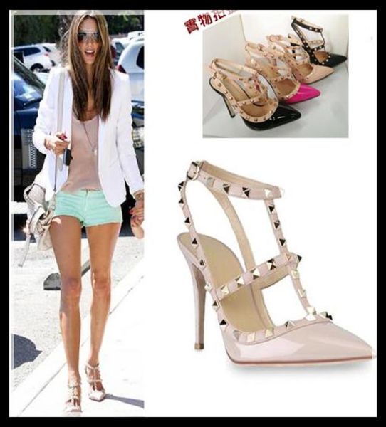 women high heels dress shoes party fashion rivets girls pointed toe shoes buckle platform pumps wedding shoes black white pin5596716
women high heels dress shoes party fashion rivets girls pointed toe shoes buckle platform pumps wedding shoes black white pin5596716
