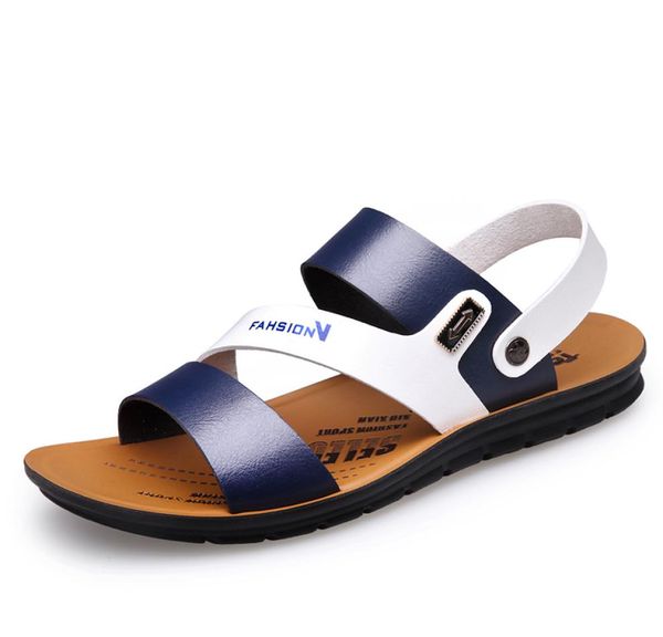 men039s sandals summer antiskid leisure beach flat sandals outdoor slipon leather shoes for male soft bottom1699446, Black
men039s sandals summer antiskid leisure beach flat sandals outdoor slipon leather shoes for male soft bottom1699446, Black